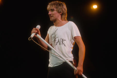 Rod Stewart Fine Art Print