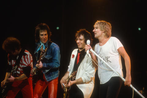 Rod Stewart Fine Art Print