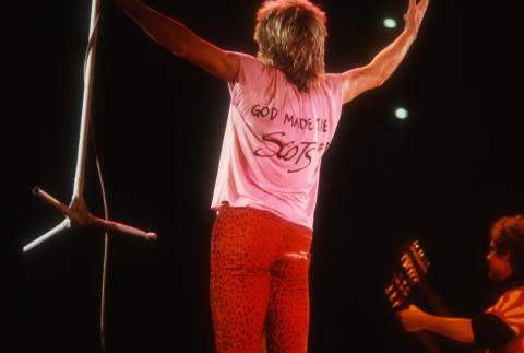 Rod Stewart Fine Art Print