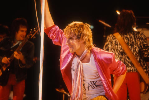 Rod Stewart Fine Art Print