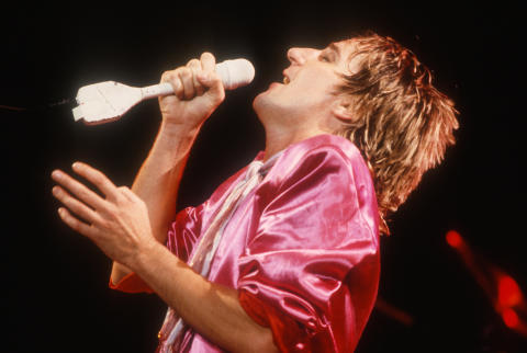 Rod Stewart Fine Art Print