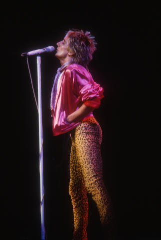 Rod Stewart Fine Art Print