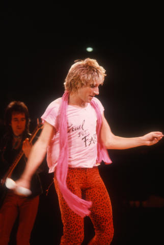 Rod Stewart Fine Art Print