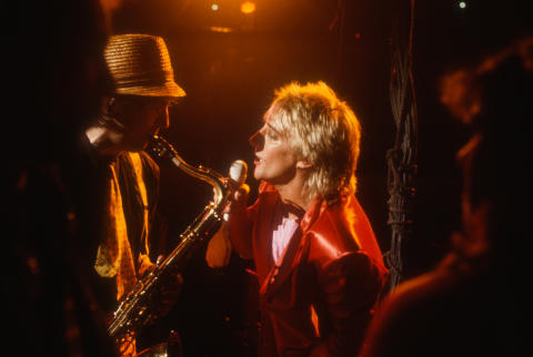 Rod Stewart Fine Art Print