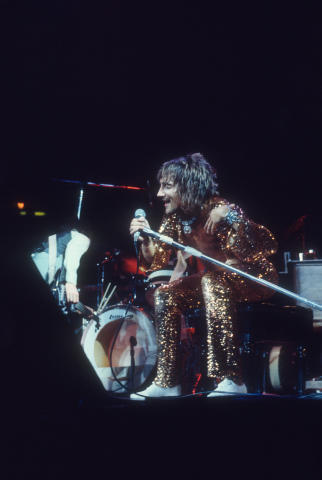 Rod Stewart Fine Art Print