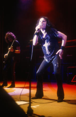 Ronnie James Dio Fine Art Print