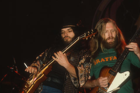 Rossington Collins Band Fine Art Print