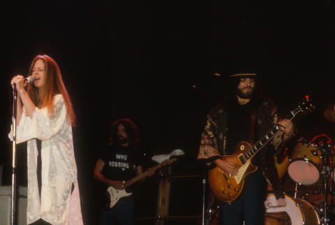 Rossington Collins Band Fine Art Print