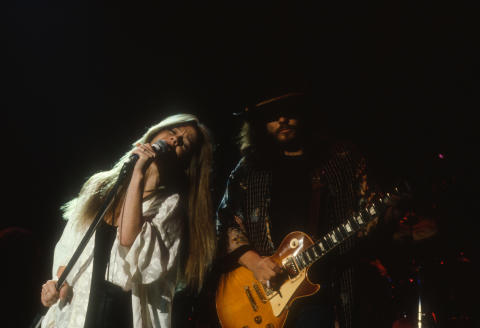 Rossington Collins Band Fine Art Print