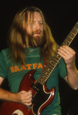 Rossington Collins Band Fine Art Print