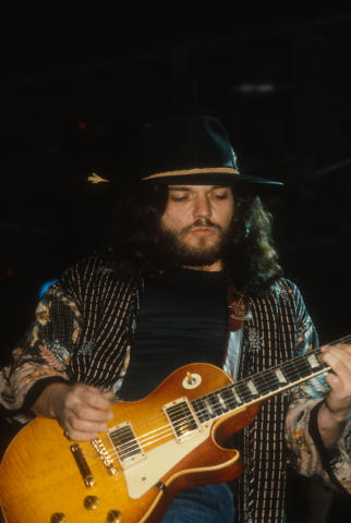 Rossington Collins Band Fine Art Print