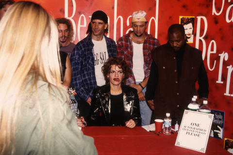 Sandra Bernhard Fine Art Print