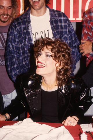 Sandra Bernhard Fine Art Print