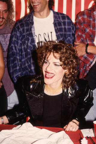 Sandra Bernhard Fine Art Print