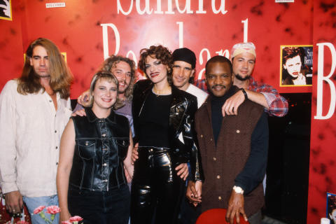 Sandra Bernhard Fine Art Print