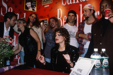 Sandra Bernhard Fine Art Print