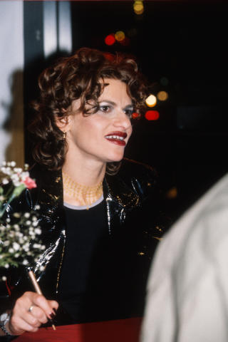 Sandra Bernhard Fine Art Print