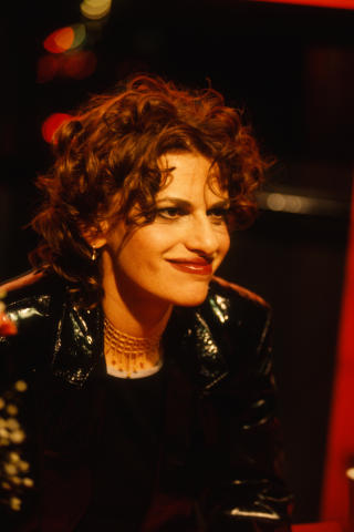 Sandra Bernhard Fine Art Print