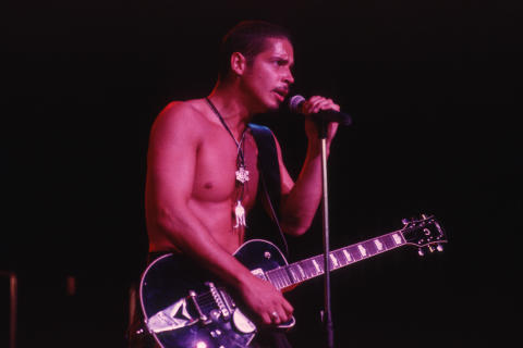 Soundgarden Fine Art Print