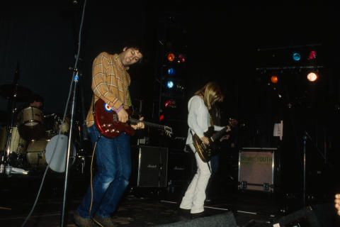 Sonic Youth Fine Art Print