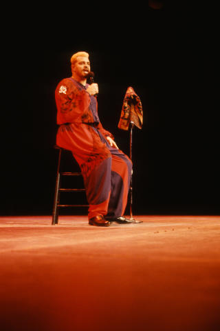 Sinbad Fine Art Print