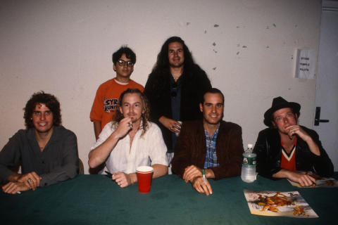 Stone Temple Pilots Fine Art Print