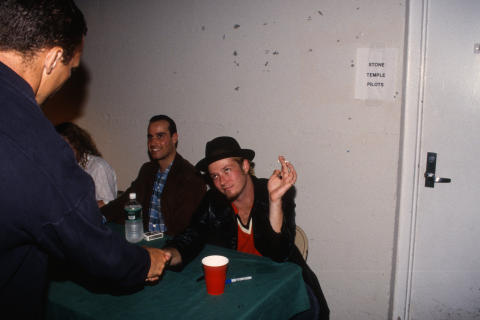 Stone Temple Pilots Fine Art Print