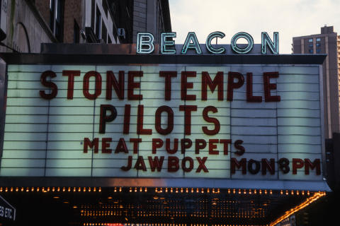 Stone Temple Pilots Fine Art Print