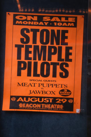 Stone Temple Pilots Fine Art Print