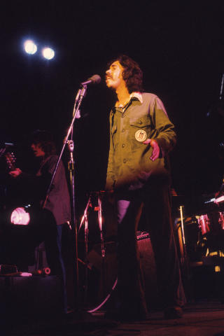 Santana Fine Art Print