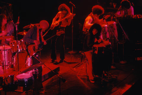 Santana Fine Art Print