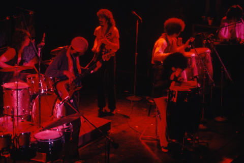 Santana Fine Art Print