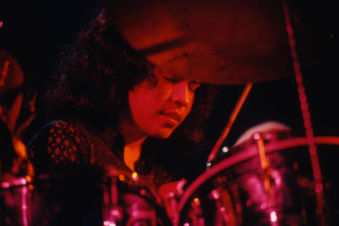 Santana Fine Art Print