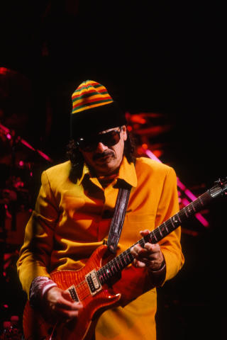 Santana Fine Art Print