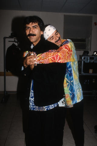 Santana Fine Art Print