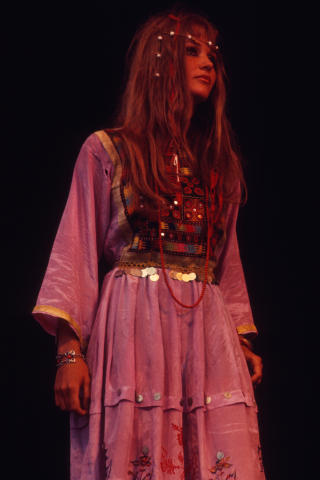 The Savage Rose Fine Art Print