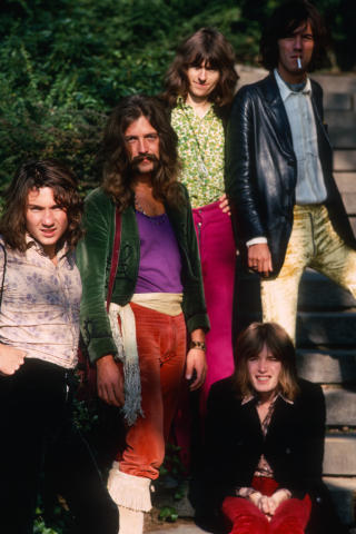 Savoy Brown Fine Art Print