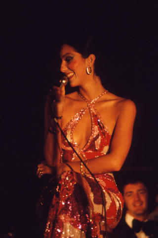 Sonny & Cher Fine Art Print