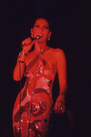 Sonny & Cher Fine Art Print