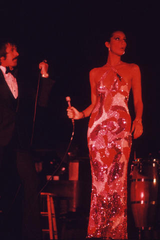 Sonny & Cher Fine Art Print