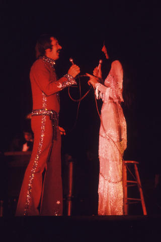Sonny & Cher Fine Art Print