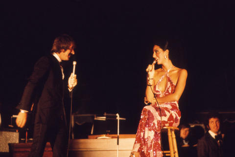 Sonny & Cher Fine Art Print