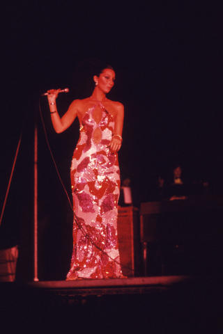 Sonny & Cher Fine Art Print