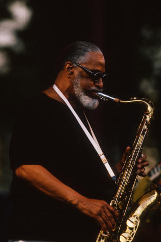 Sonny Rollins Fine Art Print