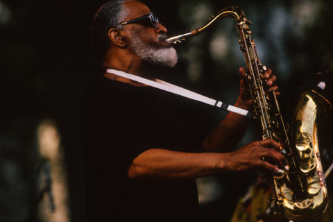 Sonny Rollins Fine Art Print