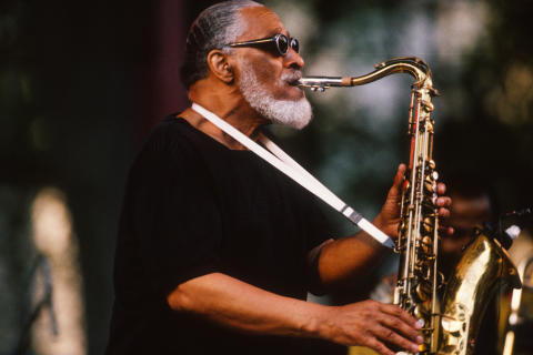 Sonny Rollins Fine Art Print
