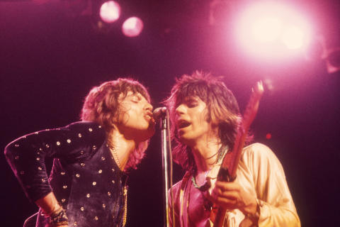 The Rolling Stones Fine Art Print