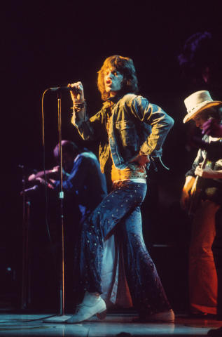 The Rolling Stones Fine Art Print