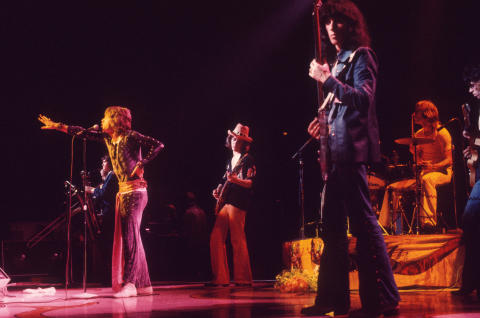 The Rolling Stones Fine Art Print