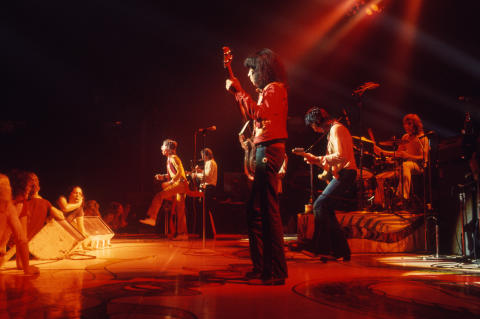 The Rolling Stones Fine Art Print